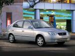 Hyundai Accent 5-Door 2003 года